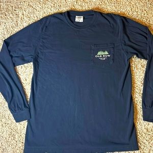 Men’s Long sleeve Old Row